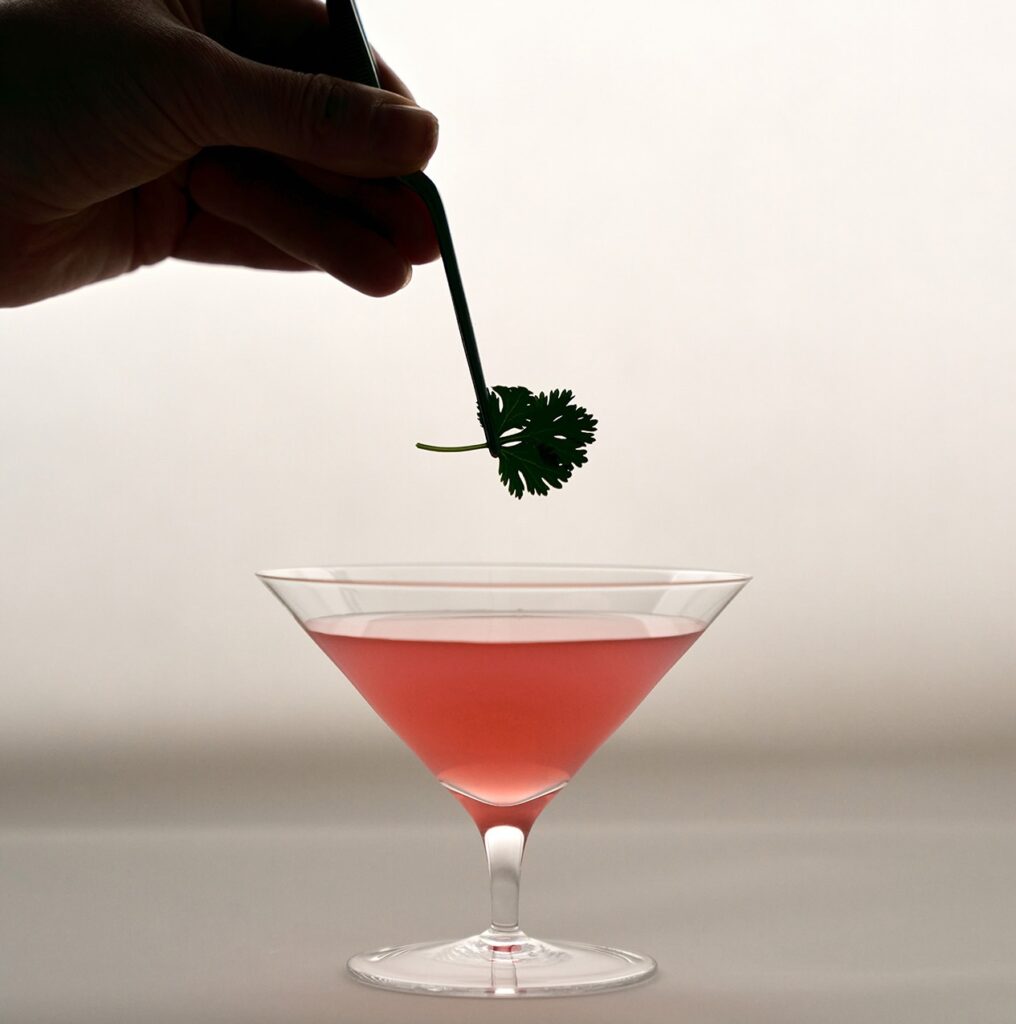 Charles H bar cocktail