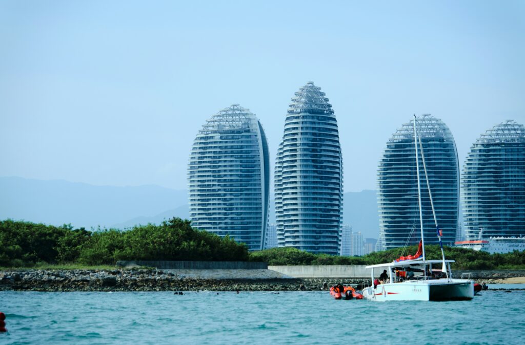 Sanya luxury buildings