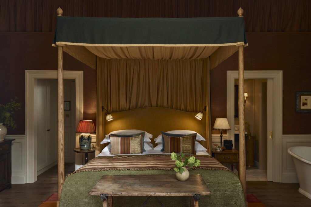 The Zetter hotel room