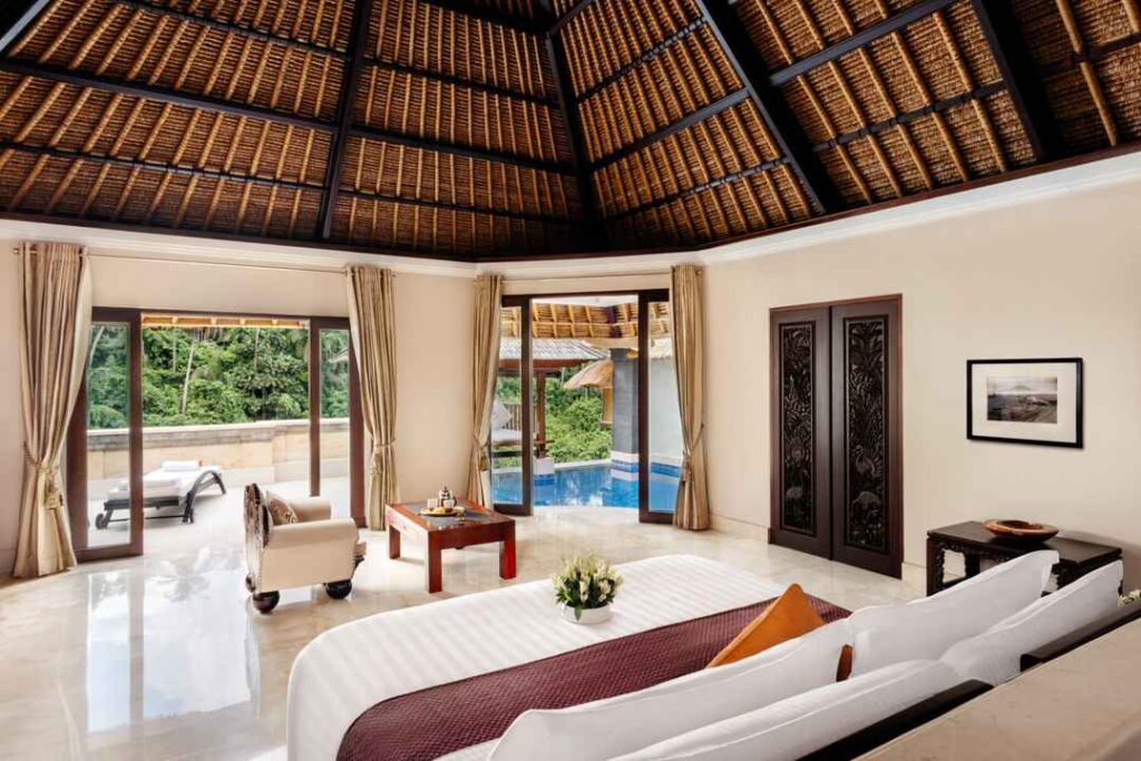 Viceroy Bali suite