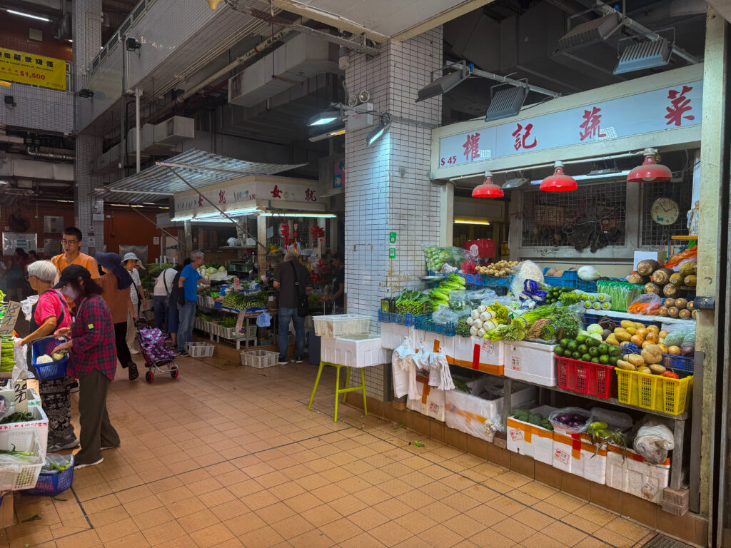 Sai Ying Pun Market