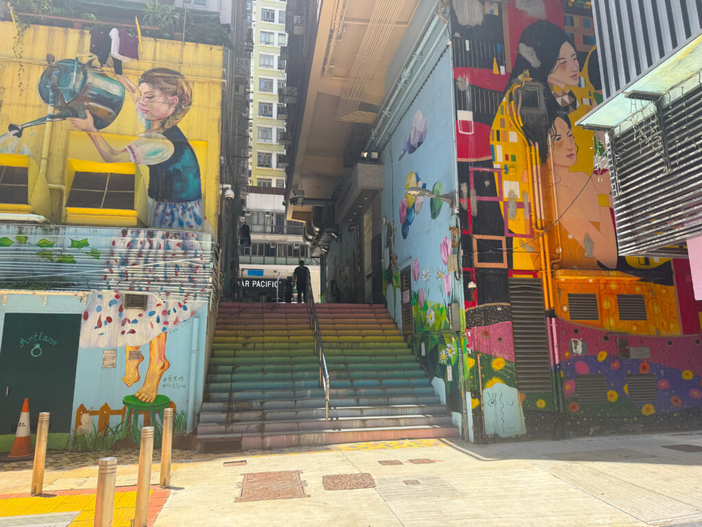 Art Lane Sai Ying Pun