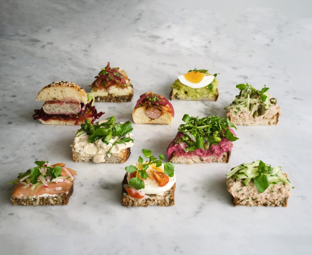 Copenhagen Cafe bread and sandwiches