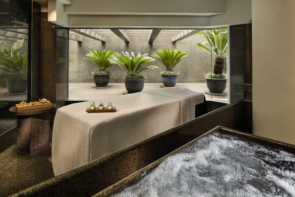 Plateau Spa at Grand Hyatt Hong Kong