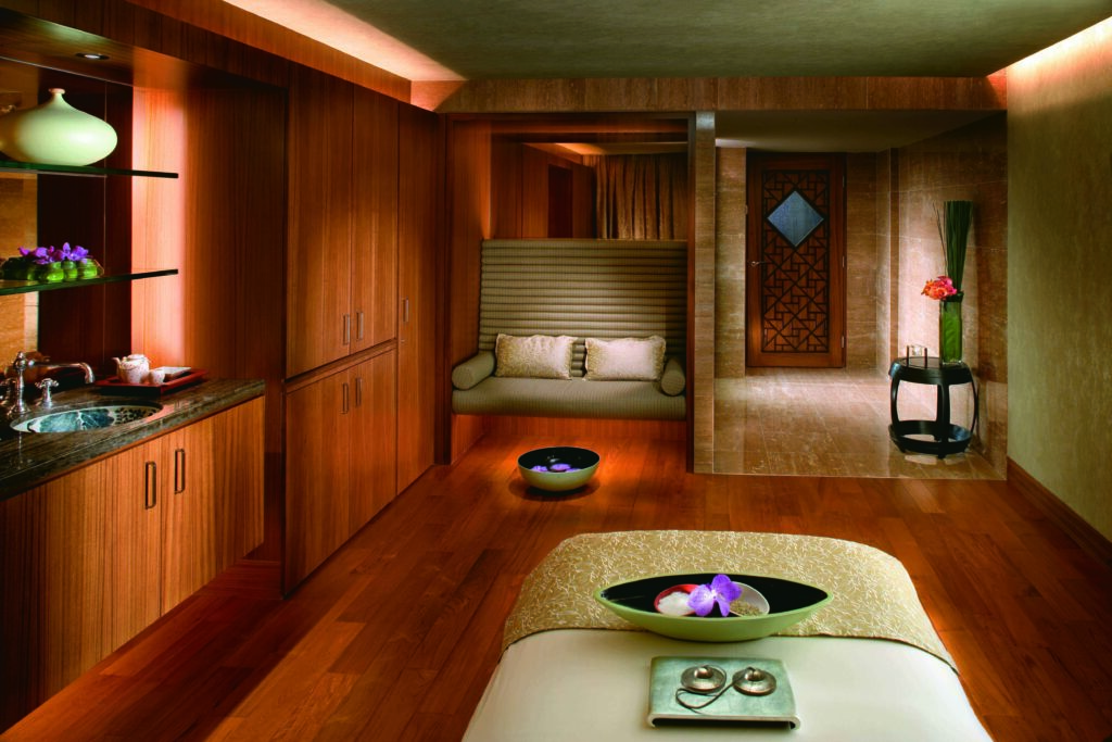 Mandarin Spa at Mandarin Oriental Hong Kong