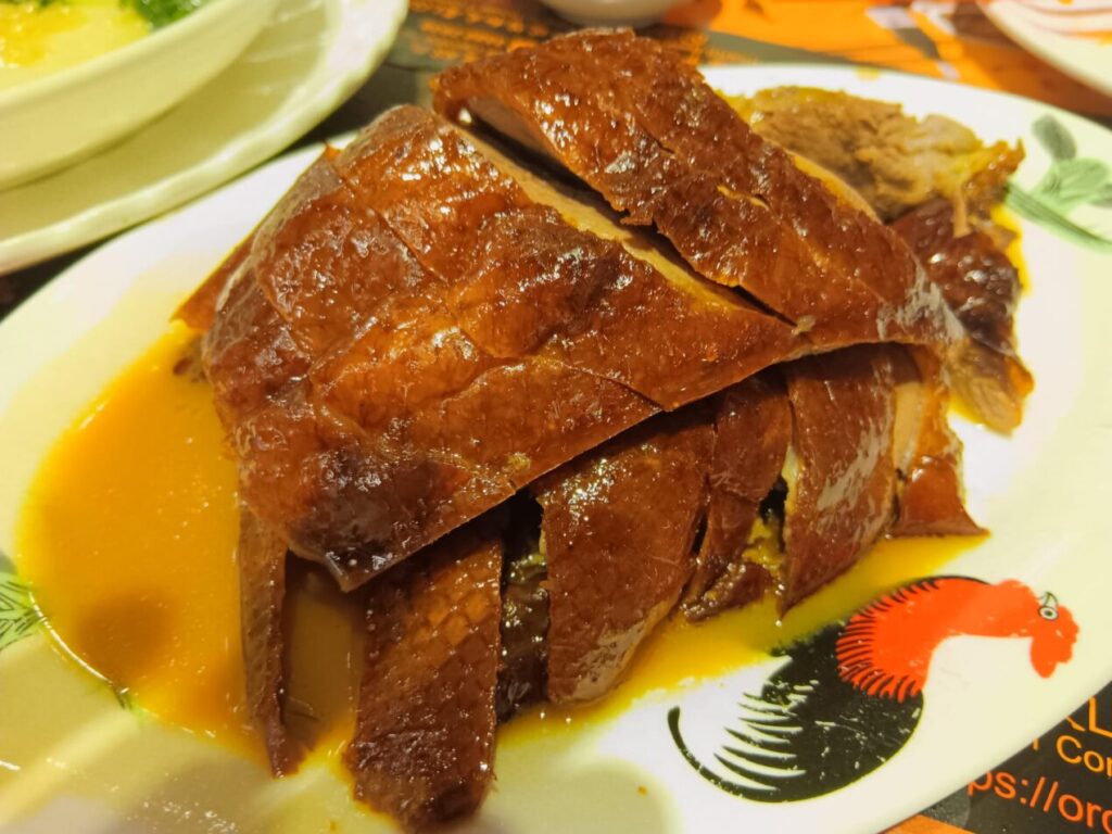 Kam's Roast Goose Hong Kong