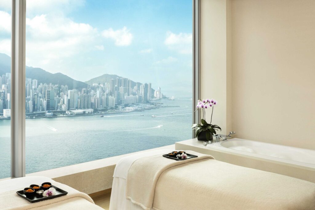 Bliss Spa at W Hong Kong