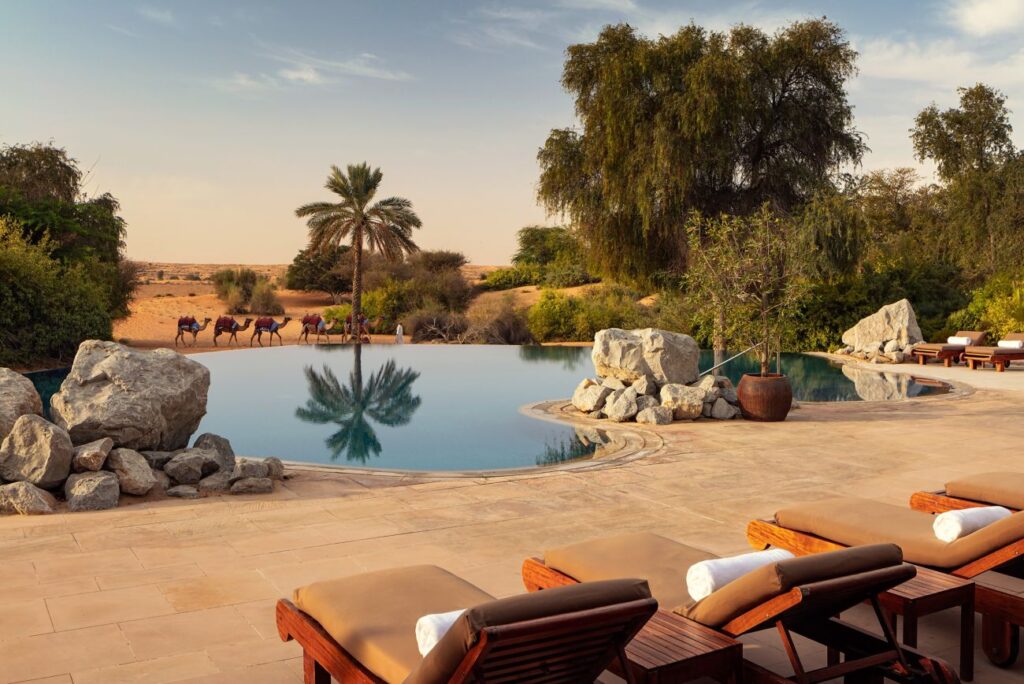 Al Maha Desert Resort & Spa