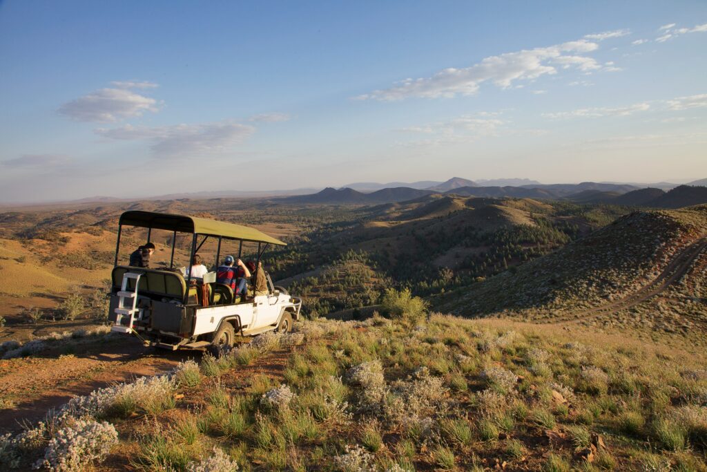 Arkaba Flinders Ranges jeep