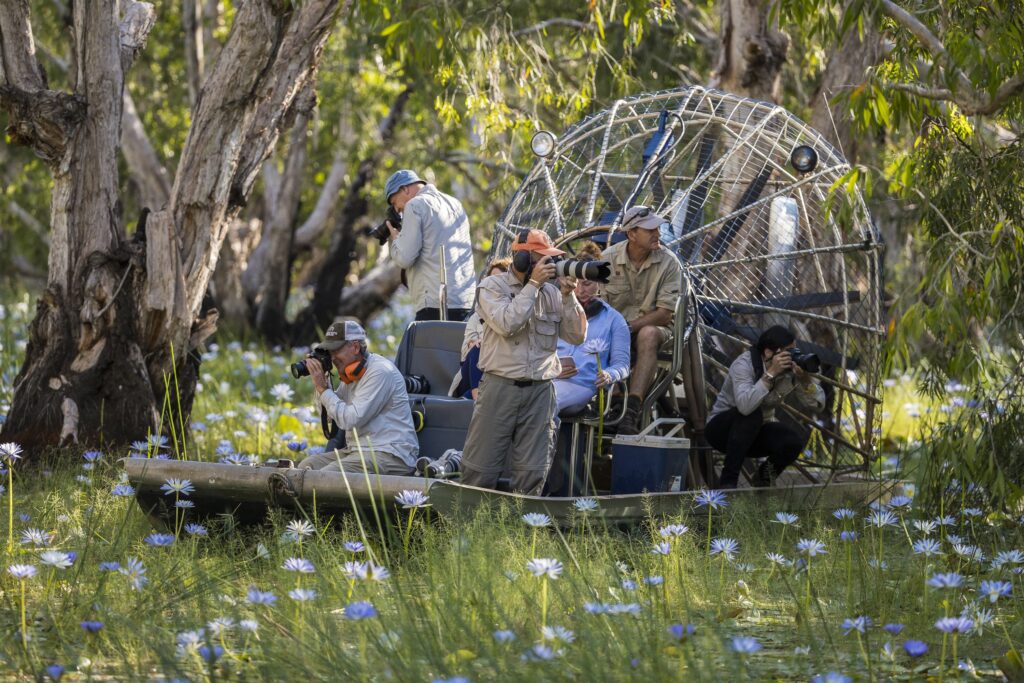 Bamurru Plains Top End Flooded Paperbark Forest Richard IAnson