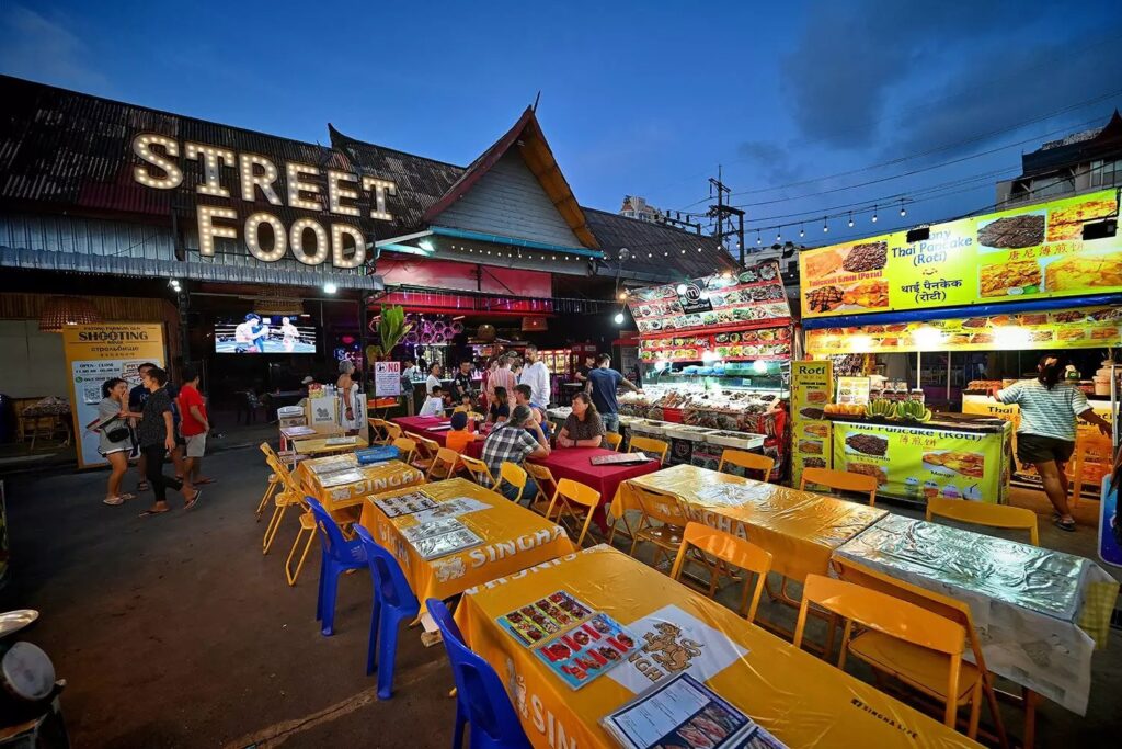 Bangla Street Food Market