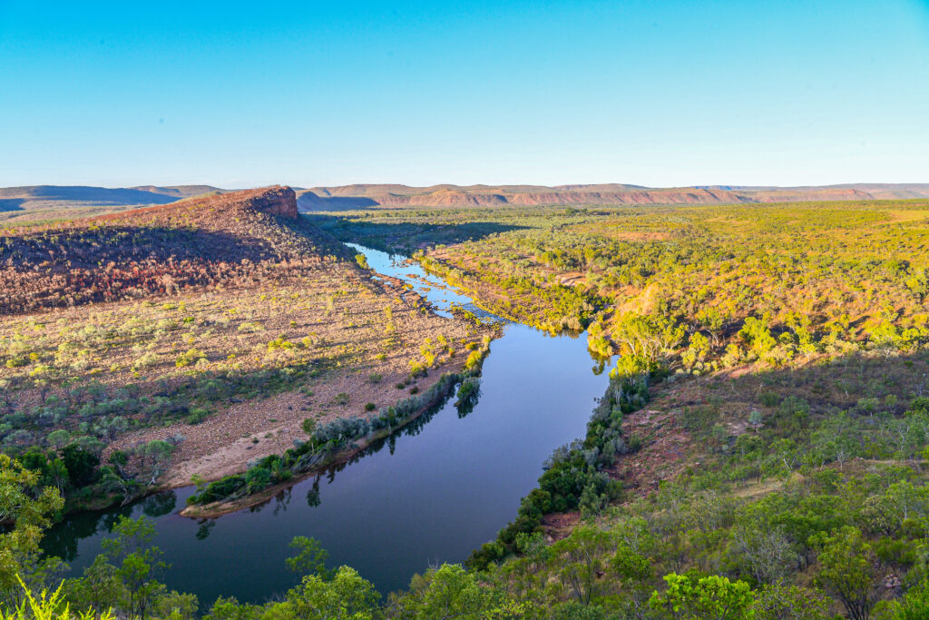 El Questro view of the Outback