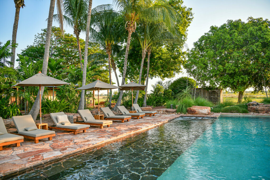 Bullo River Station pool