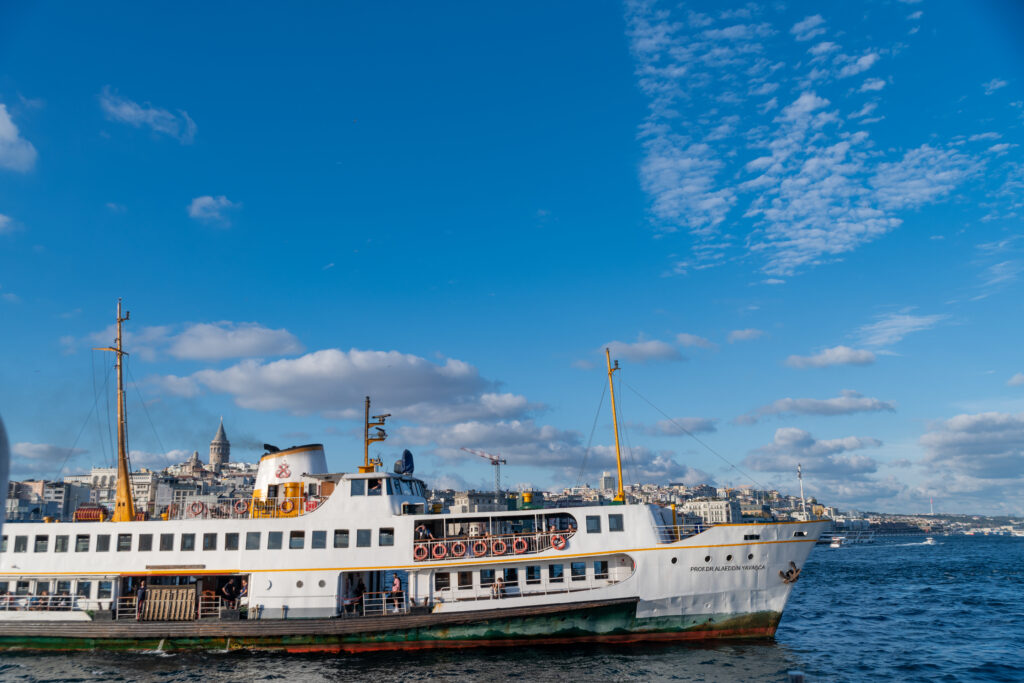 Istanbul ferries