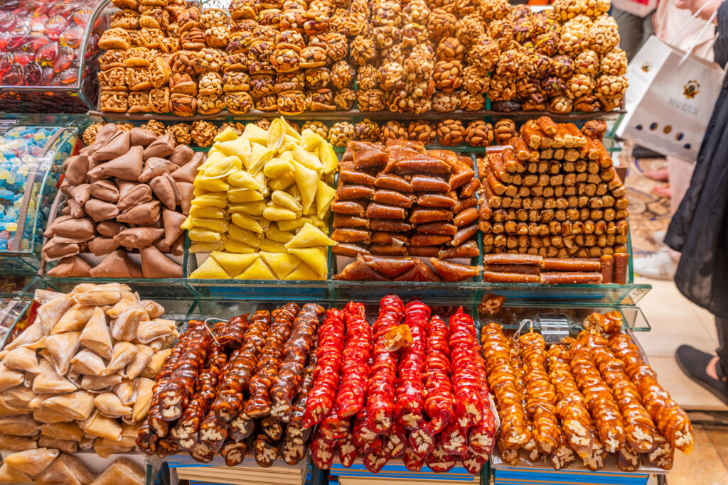 Istanbul sweets
