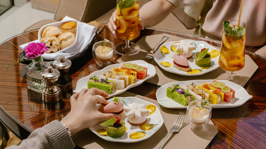 Four Seasons high tea