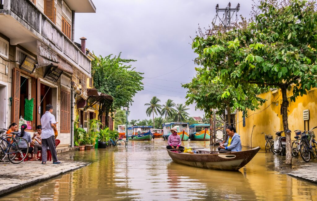 Hoi An waterway
