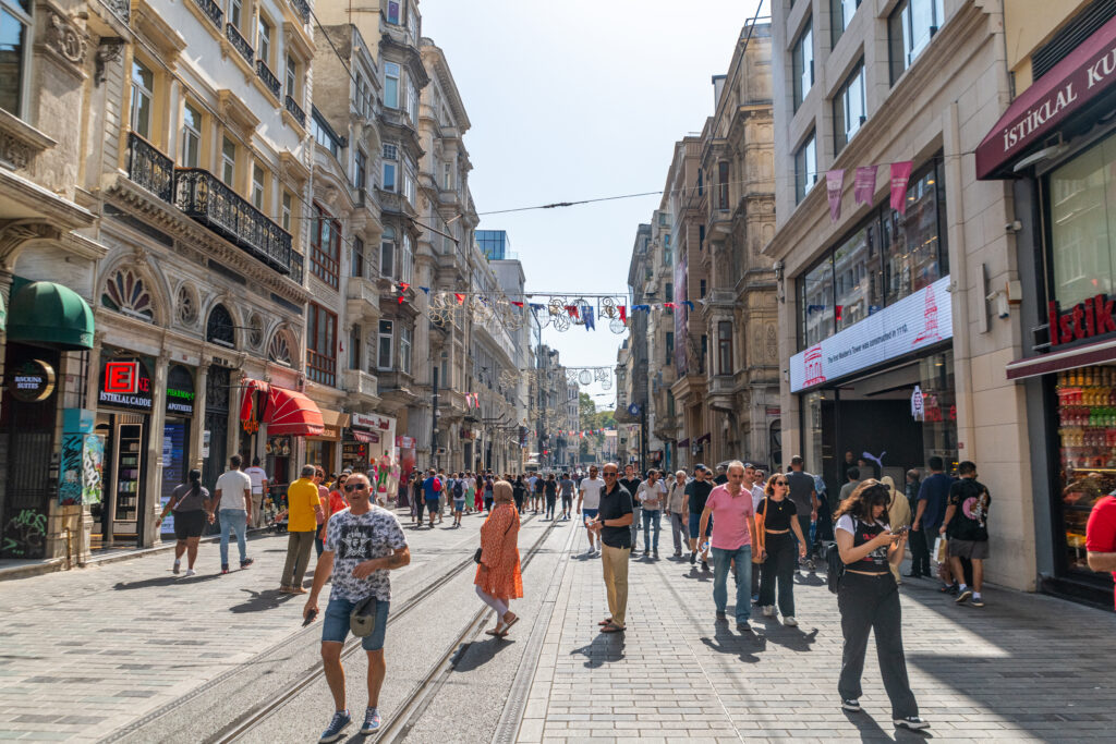 İstiklal Caddesi