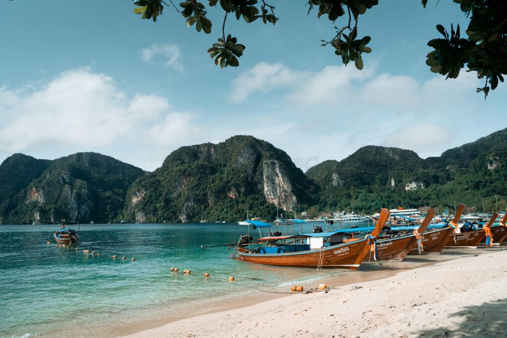 Phi Phi Island boats