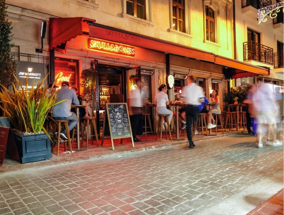 Skull & Bones Istanbul
