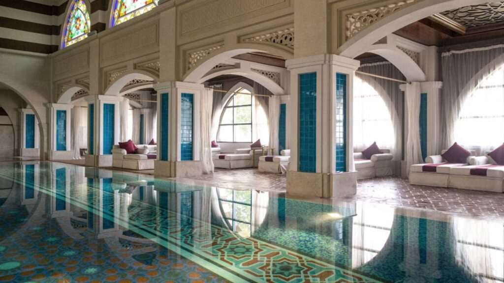 Talise Ottoman Spa, Jumeirah Zabeel Saray
