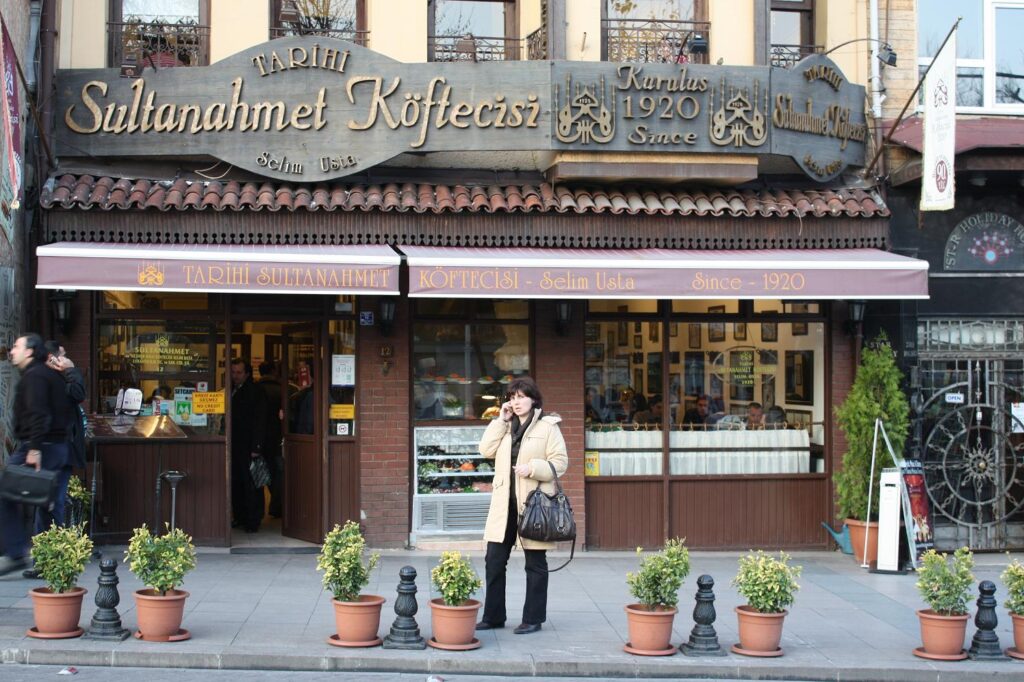 Tarihi Sultanahmet Köftecisi