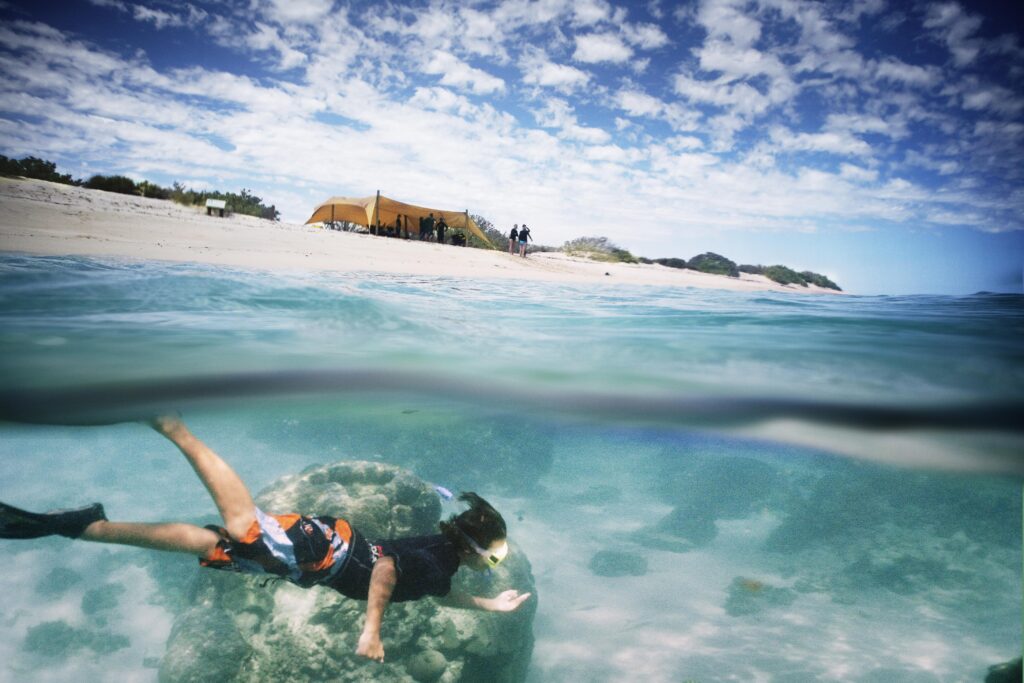 Sal Salis Ningaloo Reef snorkeling