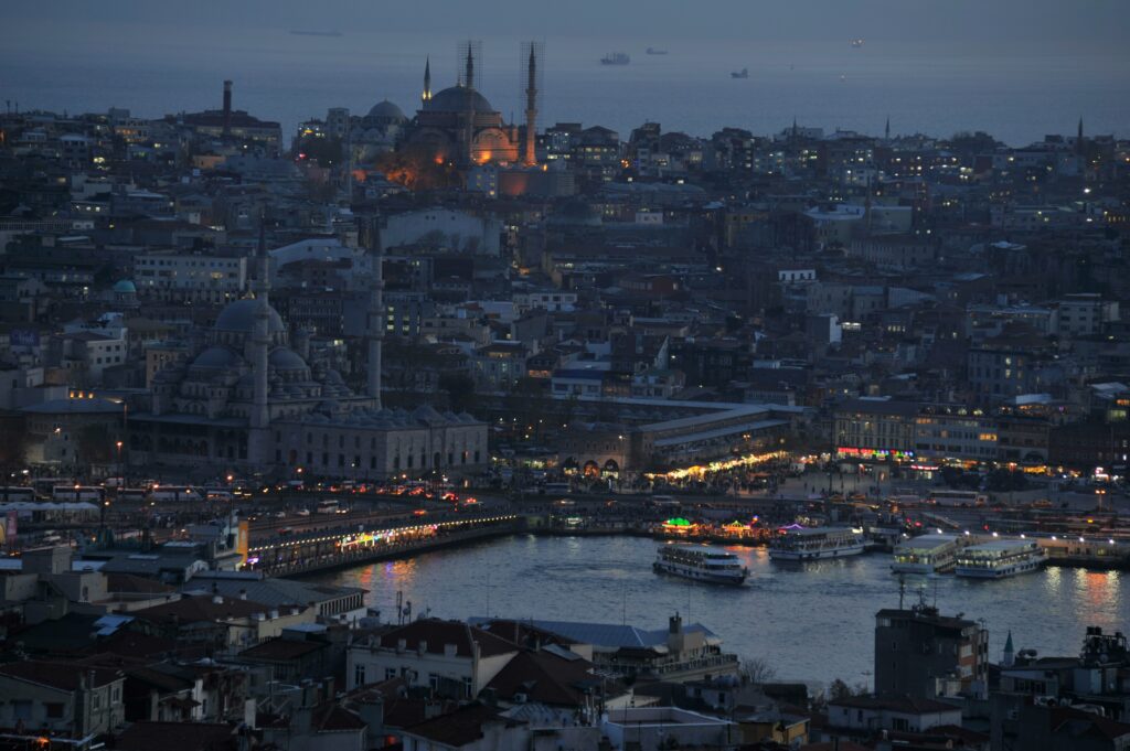 Galata Bridge Istanbul