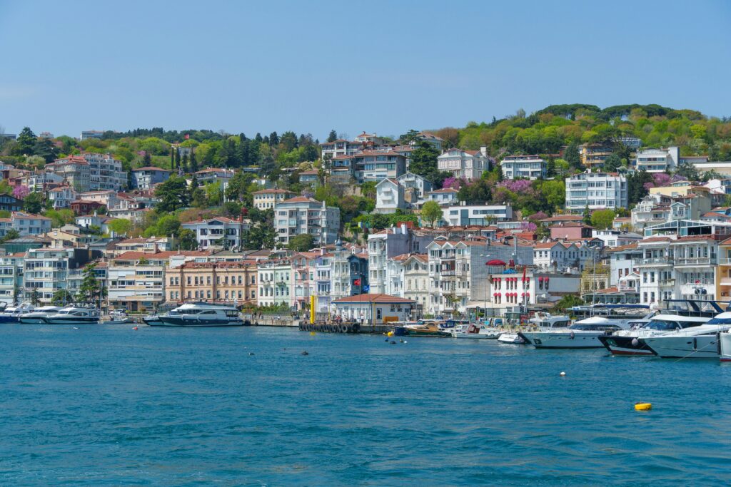 Bosphorus and ferries