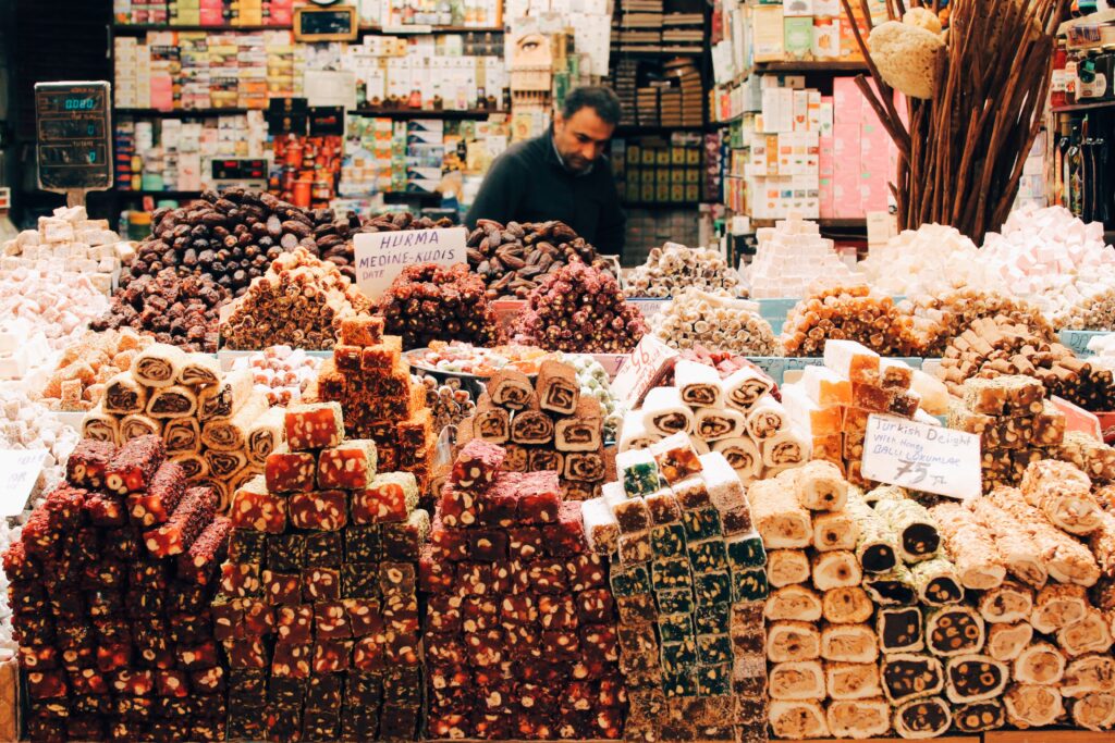 Grand Bazaar stall Istanbul