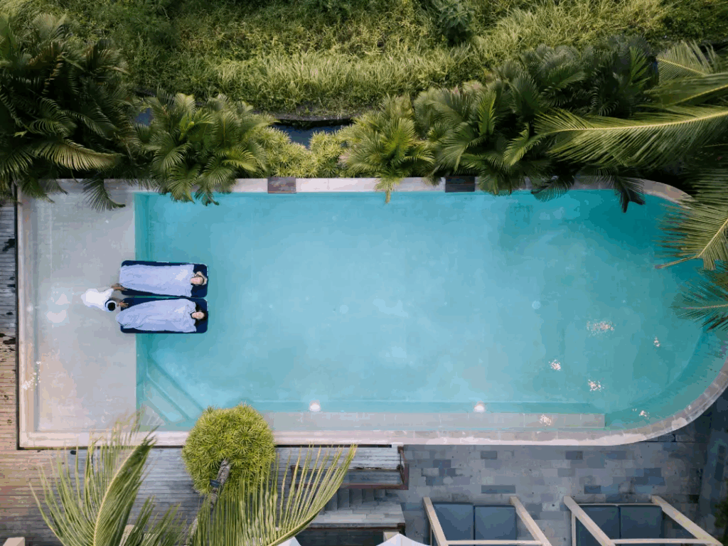 sound healing at Astera Canggu