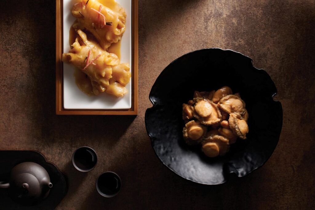 JW Café - Braised Abalone and Fish Maw