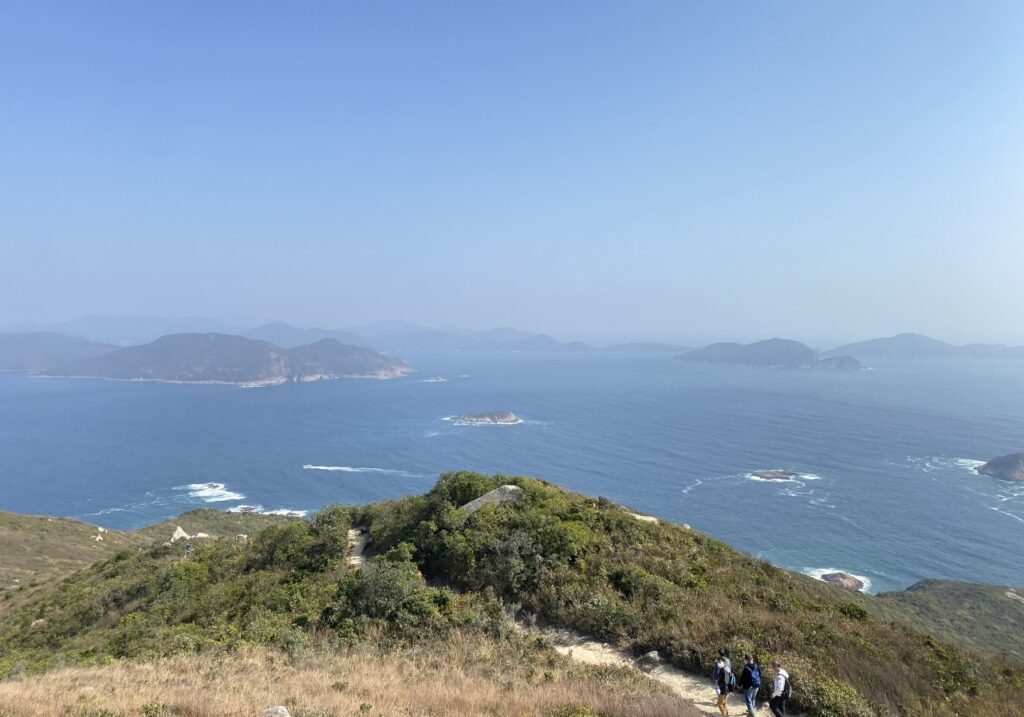 view of Hong Kong Outlying Islands