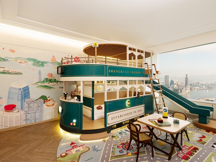 Island Shangri-La kids area