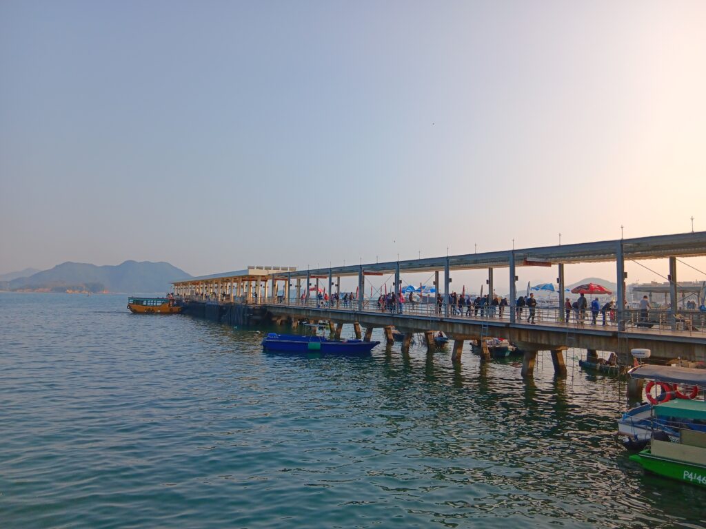 Sai Kung pier