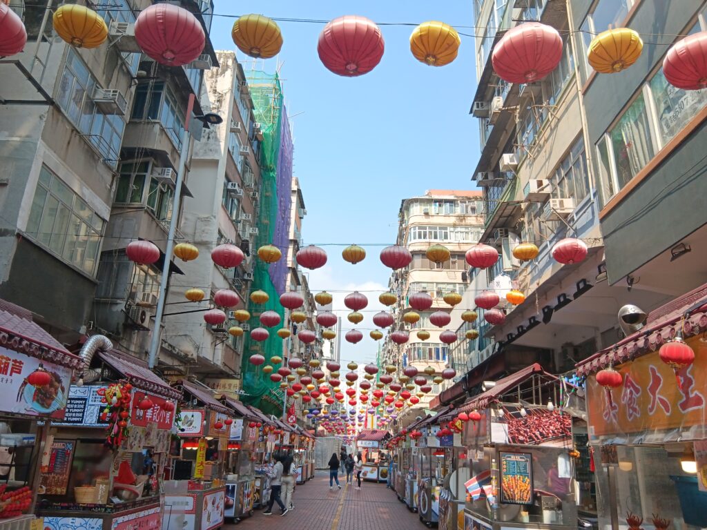 Temple Street Night Market