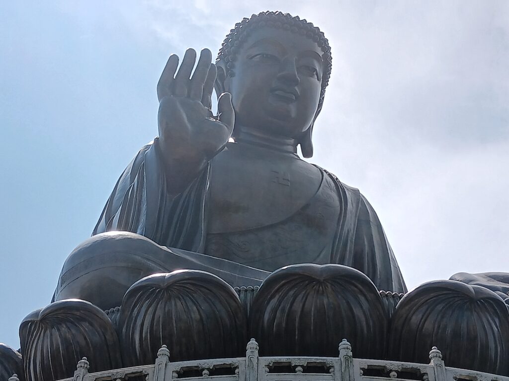 Tian Tan Buddha