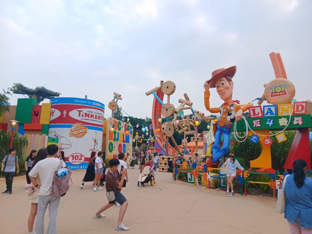 Hong Kong Disneyland Toy Story