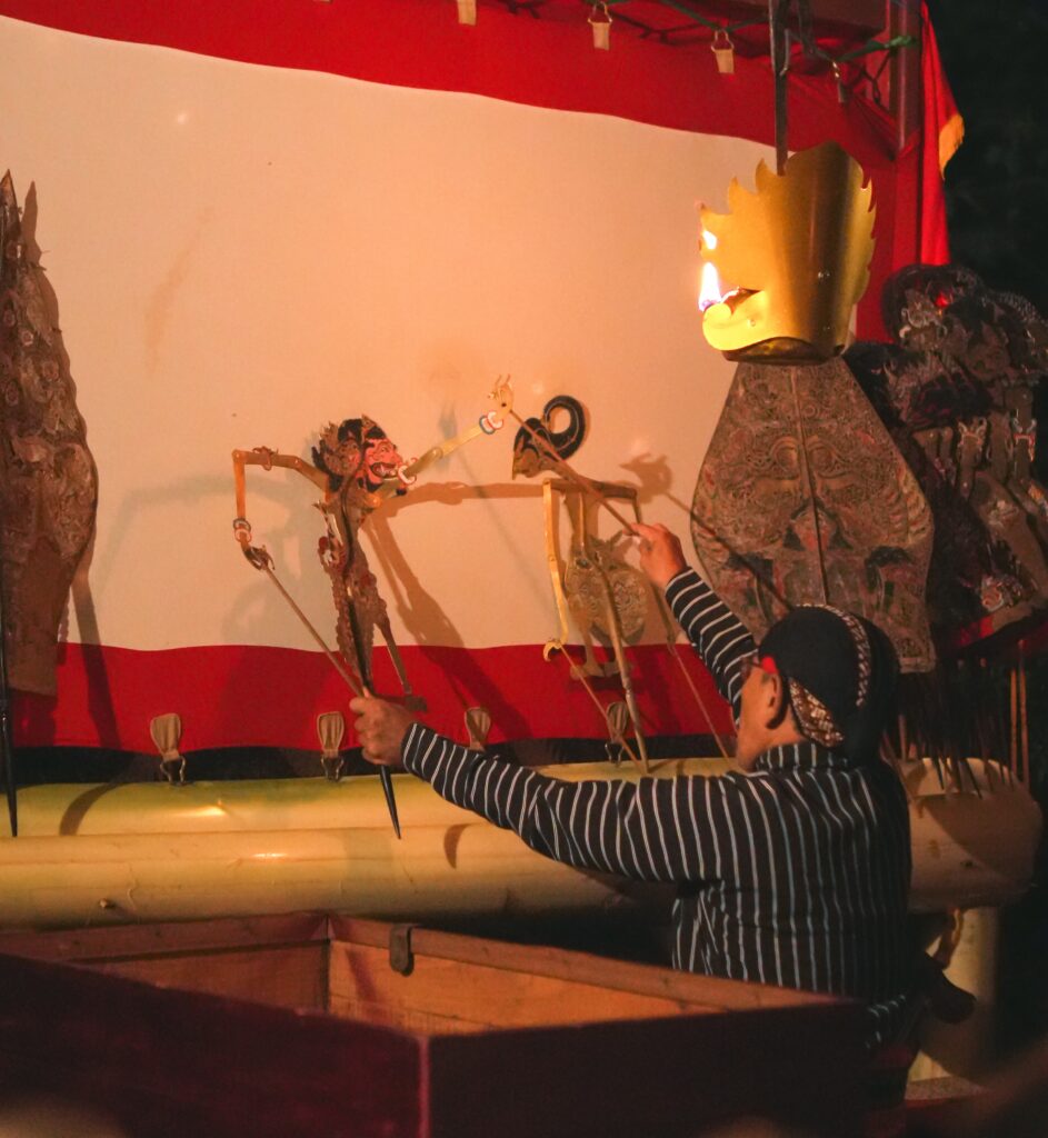 Amandari, Indonesia - Experience, Balinese Wayang Kulit