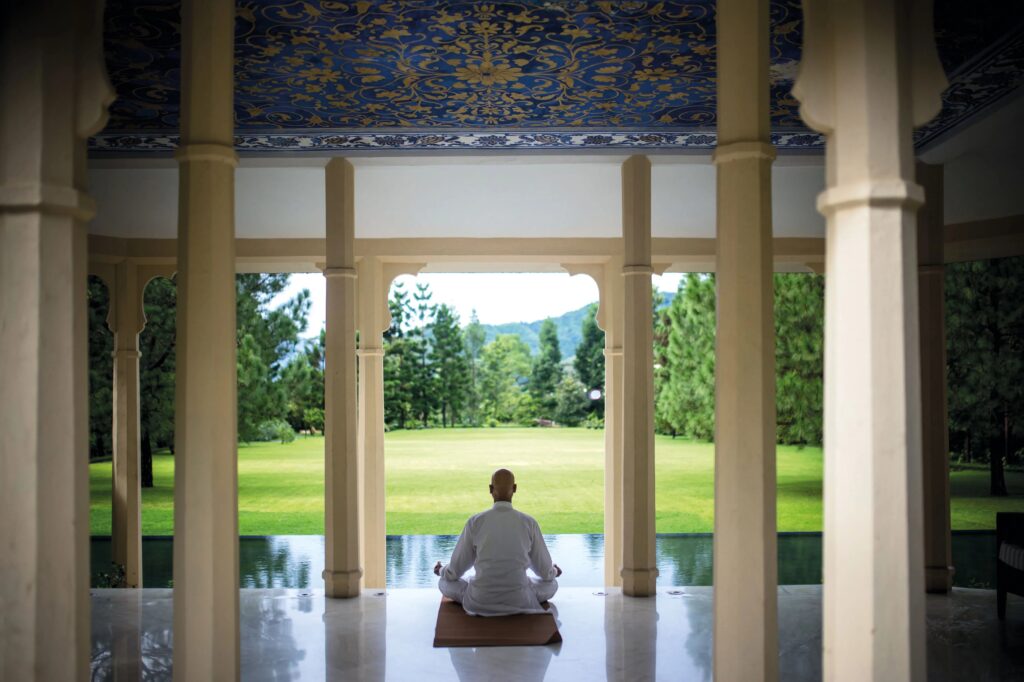 Ananda in the Himalayas, India
