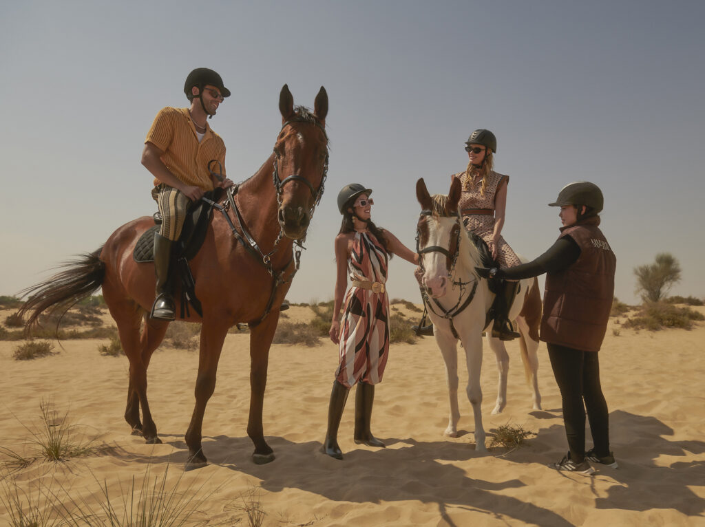 Bab Al Shams horseback riding