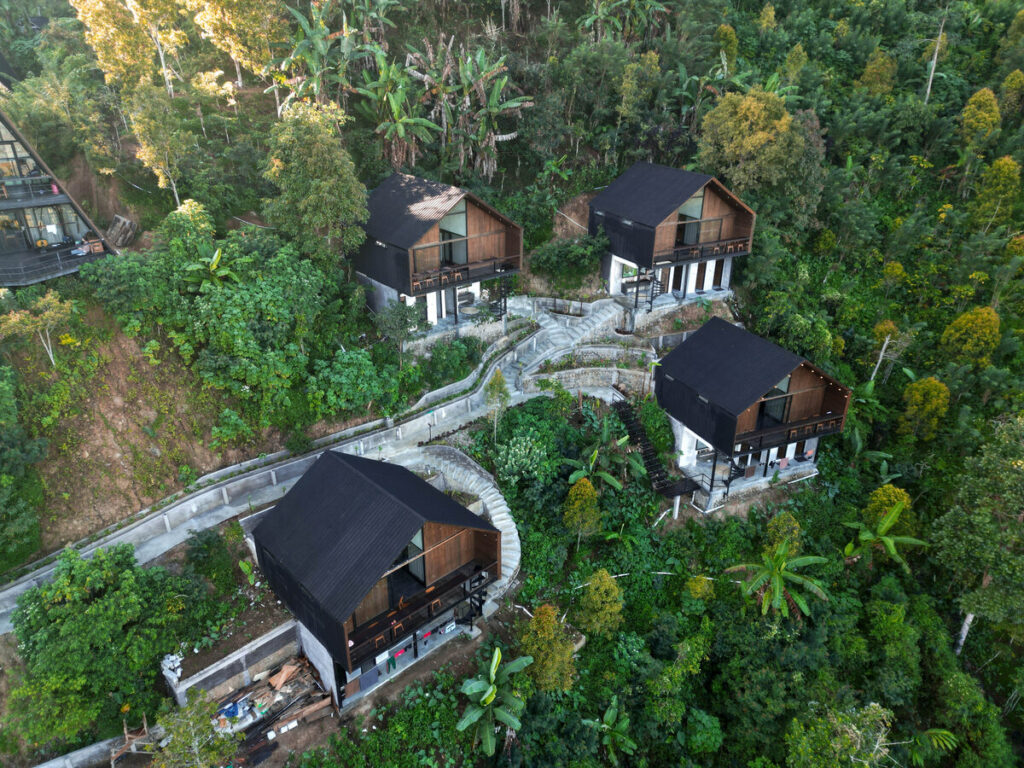 Bali Time Chamber aerial view