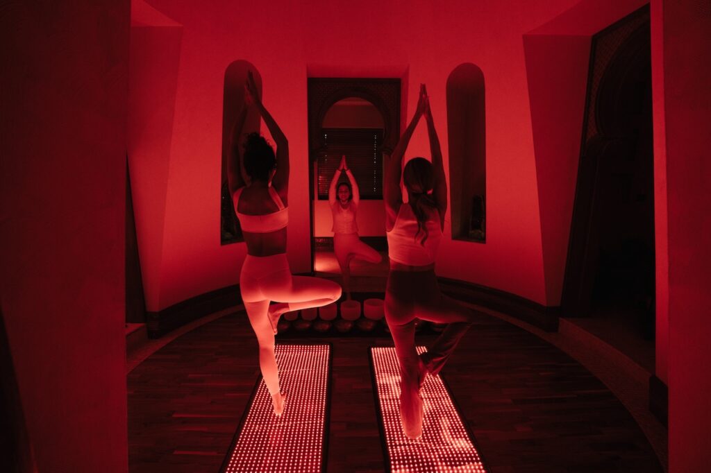 red light therapy Madinat Jumeirah