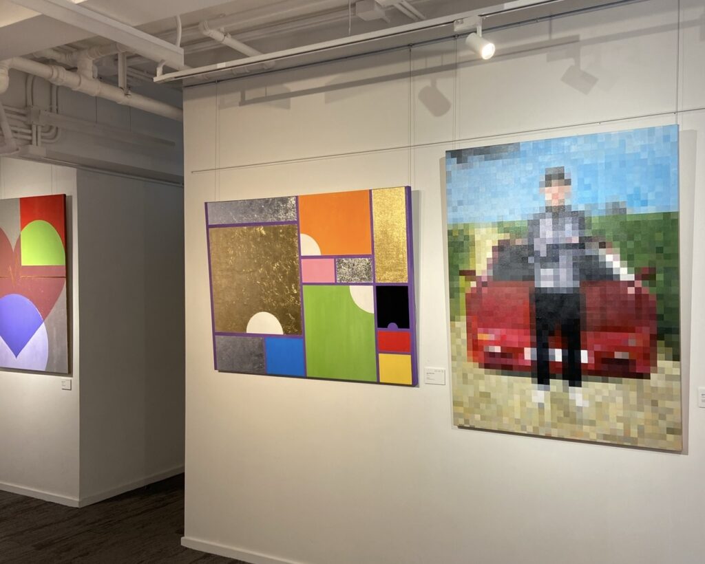 Hong Kong art exhibition