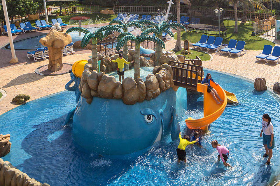 Jumeirah Zabeel Saray sinbad kids club