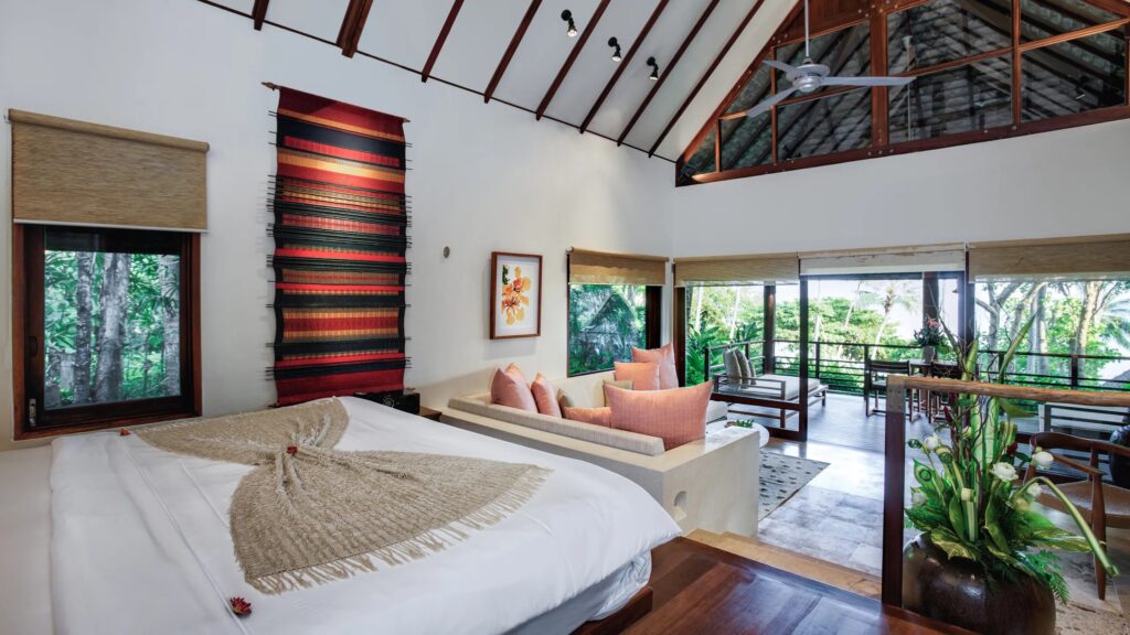 Kamalaya bedroom