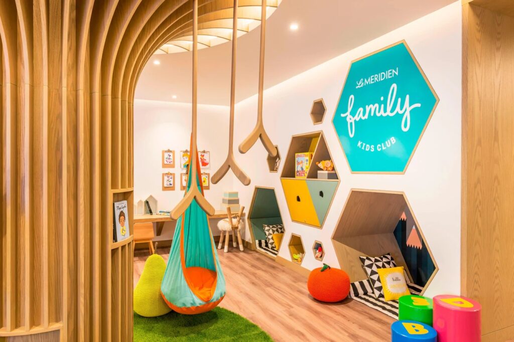 Le Meridien Dubai kids club