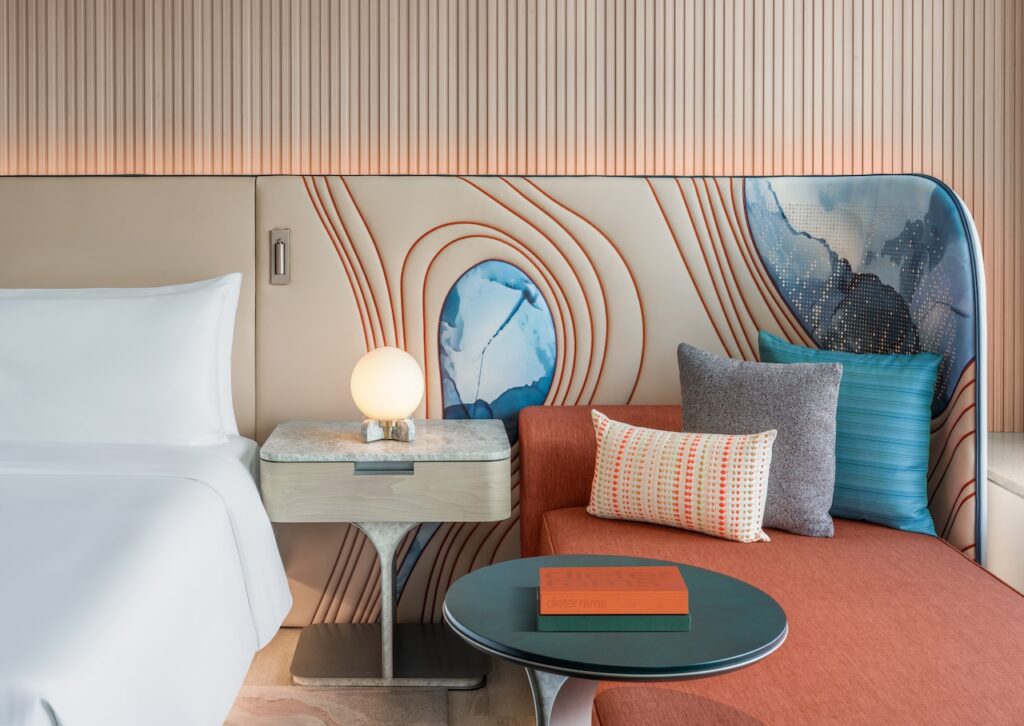 W Singapore - Sentosa Cove deluxe king room