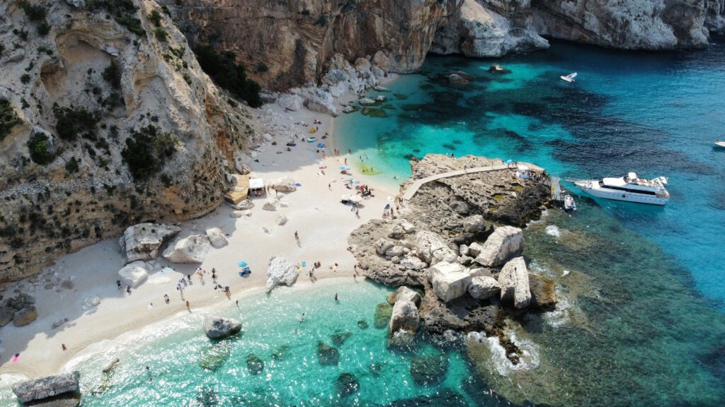 Sardiania, Cala Mariolu Costa di Baunei