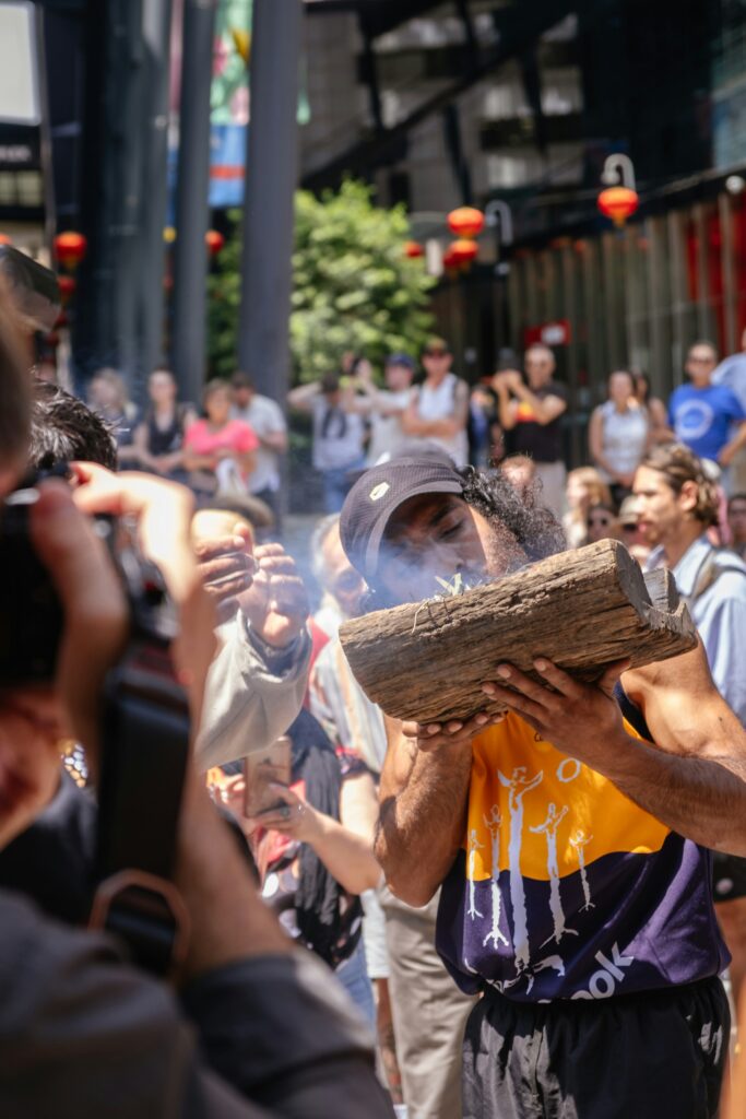 Aboriginal ceremony